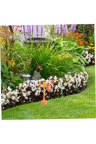 Qf 1 Bilgisayar Rüzgar Kuşu Kovucu Fırıldak Dekorasyon Fırıldak