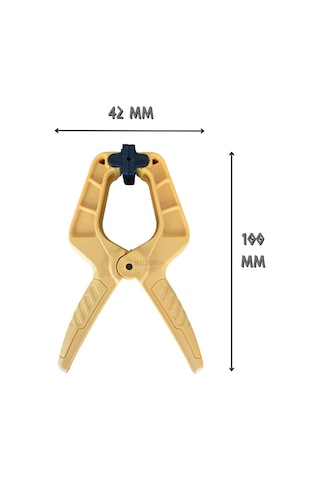 Sgs Pratik Mandal İşkence 100 Mm. - Çene Açıklığı 42 Mm. - 1 Adet