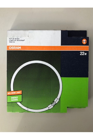 Osram 22w/827 Sarı 1800 Lümen T5 Simit Floresan Dış Çap:22cm