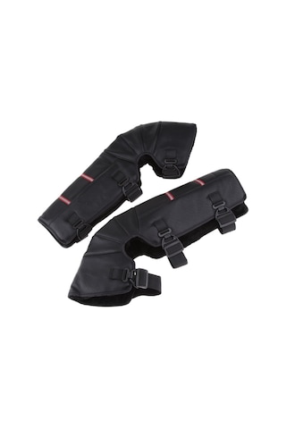 Dinosaurs Store 2 Adet Uzun Motosiklet Dizliği - Siyah Yeşil