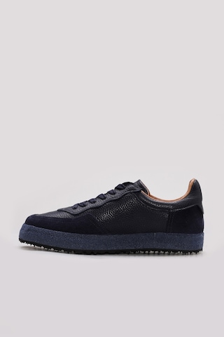 FAST STEP Hakiki Deri Erkek Casual Ayakkabı 723ma118 Lacivert
