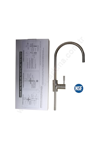 Likuan-Ncpv883Np Inox Ultra Lüks Arıtma Musluğu