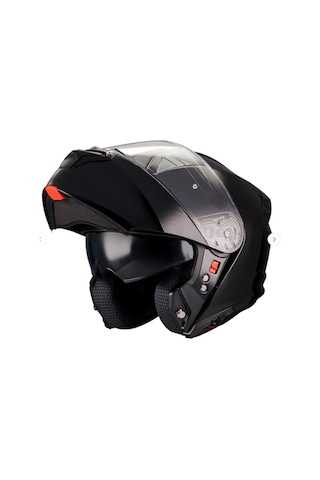Kask Mt Genesis Sv Pure A1 Parlak Siyah
