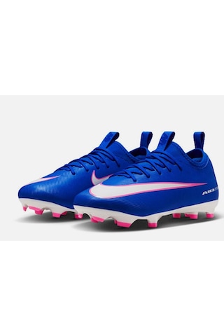 Nike Mercurial Jr Zoom Vapor 16 Academy Fg/mg Çocuk Mavi Futbol Krampon Fq8392-446 Ç-191