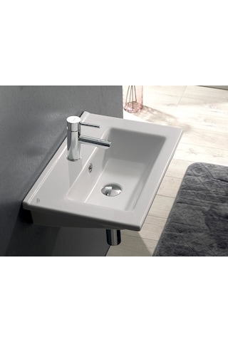Cerastyle Turkuaz Arte Etajerli Lavabo 100 x 45 CM