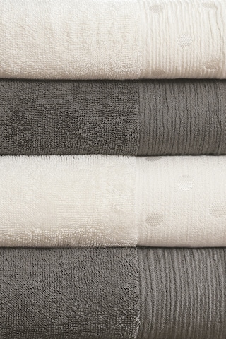 Özdilek Point Havlu Seti 480030 Antrasit