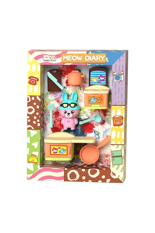 Kedi Ev Mobilyaları Seti