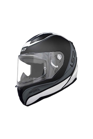 Ls2 Rapid 2 Deeper Kapalı Kask Siyah - Beyaz