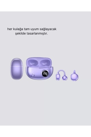 Home Yxg10 Spor Tipi Kulak Arkası Kulaklık Kaymaz Aerodinamik Tasarım Diğer