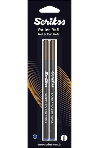 Scrikss Safety Roller Refil Mavi