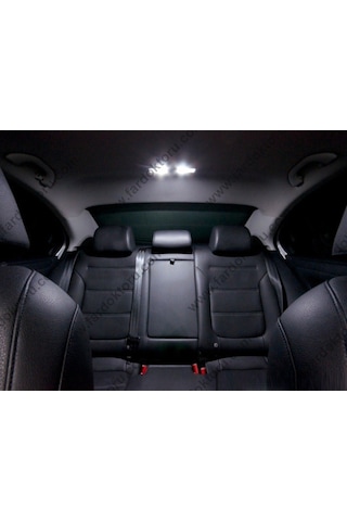 Fardoktoru Vw Cc Komple Beyaz Led Iç Aydinlatma Ampul Seti