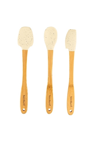 Zolly - 3 Lü Spatula Seti Beyaz