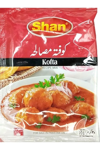 Shan Kofta Hint Köfte Masala Yemeği Baharatı 30 G