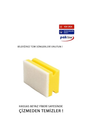 Diversey Tuvalet Temizleyici Taskı R6 Wc 750ml 6 Adet + Hassas Temizlik Süngeri 1 Adet 160gr