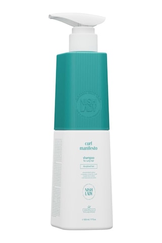 Nish Lady Curl Manifesto Kıvırcık Saçlar için Bukle Belirginleştirici Şampuan 503 ML