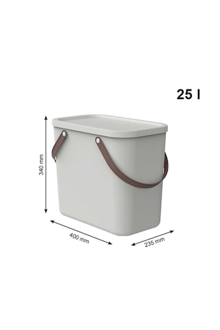 Albula Modern Depolama Kutusu 25l Beyaz