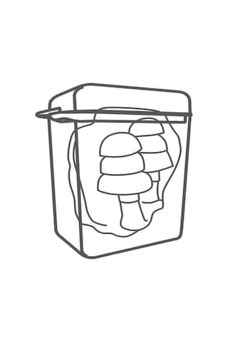 Delta Plus Conıcfır050 Kulak Tıkacı Kutulu 50 Çift