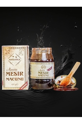 Manisa Birlik Mesir Macunu 420g - Geleneksel 41 Çeşit Baharatlı