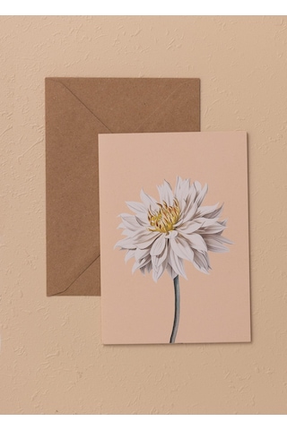 The Mia Art Line Mini Tebrik Kart Seti Dahlia 10 X 14 Cm