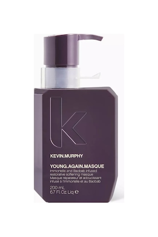Kevin Murphy Young.again Maske 200ml, Kuru & Hasarlı Saçlar Için Onarıcı Bakım