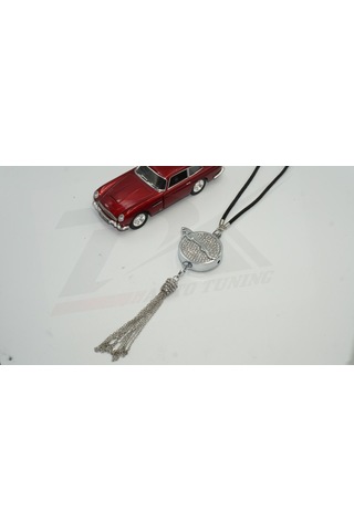 Jaguar Kristal Taşlı Stil Araç Ayna Parfümlü Sarkacı New Style