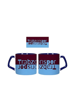 Trabzonspor Kupa Bardak Tek Adet 087 Çok Renkli