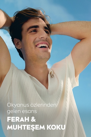 Men Erkek Pump Sprey Deodorant Fresh Active 75 Ml,ter Kokusuna Karşı Koruma,alüminyum İçermez