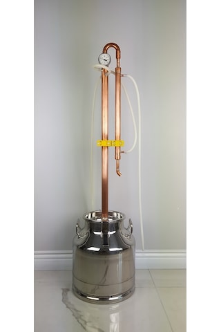 Olivin Serisi Reflux Ve Pot Damıtma Imbik Distilasyon Cihazı