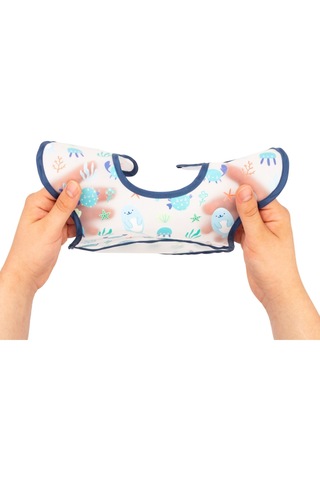 Sevi Bebe Cepli Eva Önlük Art 26 Mavi