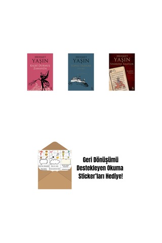 Kalbi Durmuş Zamanda + Toplu Yazılar + Sınırdışı Saatler + Okuma Sticker'ları