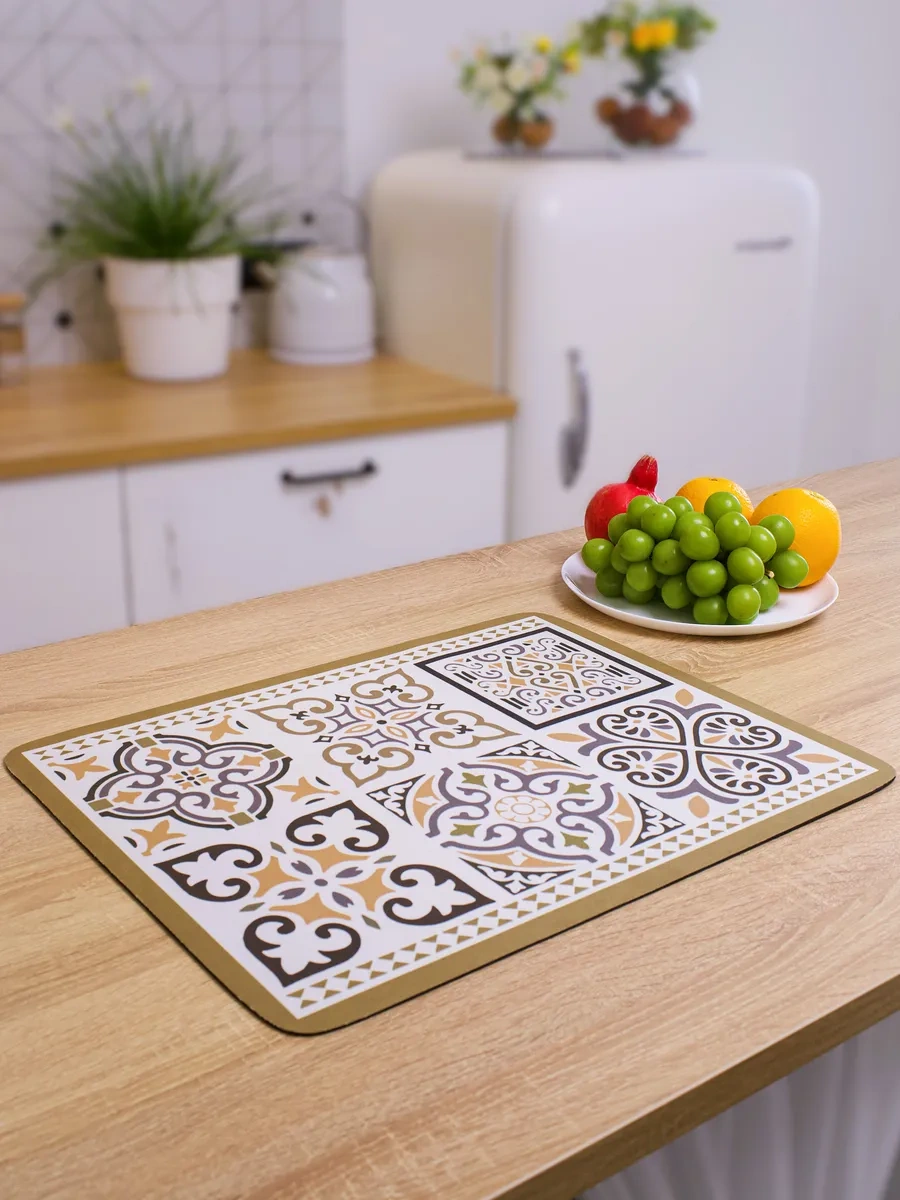 Kenıka 40x50 Emici Nano Bulaşık Kurutma Matı 388769267 Yeşil