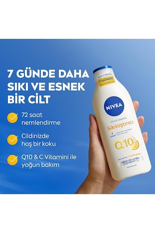 Nıvea Body Q10 Sıkılaştırıcı Losyon 250 Ml