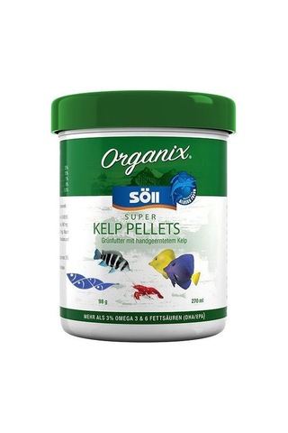 Organix Super Kelp Pellets 490ml 182gr.