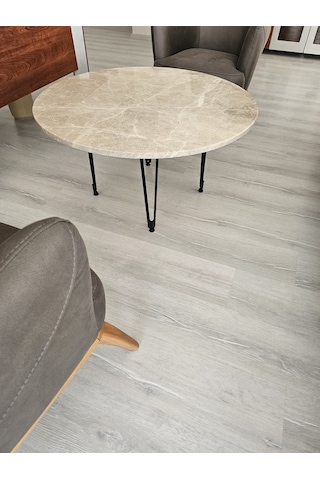 4'lü Dekoratif Metal Firkete Sehpa Ayağı (44 cm Yükseklik)