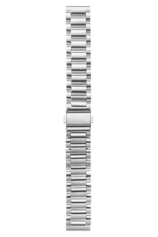 Huawei Gt4 18mm Uyumlu Krd-04 Metal Zore Kordon-gümüş
