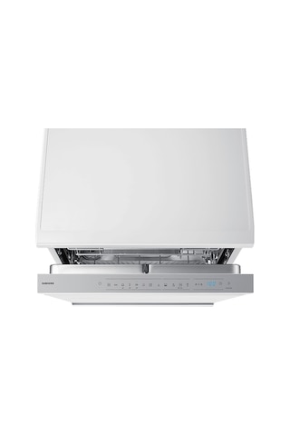 Samsung DW70H73YCFVTR 14 Kişilik 8 Programlı Solo Bulaşık Makinesi Beyaz