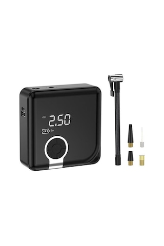 Torima Zc-001 2 Si 1 Arada Powerbank Ve Akıllı Hava Kompresörü