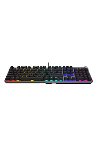 Msı Strıke 600 Kailh Midnight Pro Silent RGB Oyuncu Q Klavye