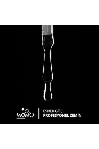 Momo Professional Kalıcı Oje İçin Rubber Base Coat 9 ML