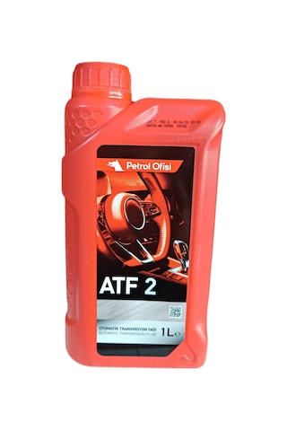 Petrol Ofisi Atf 2 Otomatik Şanzıman ve Hidrolik Direksiyon Yağı 1 L