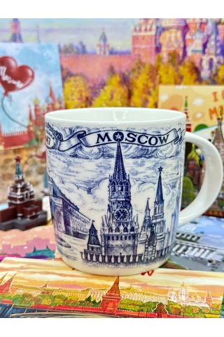 Bjorn Moskova Porselen Kupa 300 Ml 241344247 MAvi