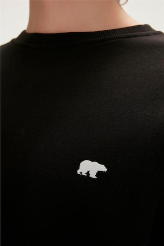 Bad Bear Be Cool Crewneck Erkek Sweatshirt Siyah S-xxl 001