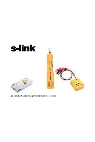 S-Link Sl-Kb20 Kablo Takip Cihazı Kablo Bulucu Tracker