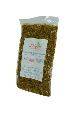 Lokman Avm Antep Fıstığı Çekilmiş 100 G