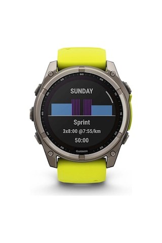 Garmin Fenix 8 51 MM Solar Akıllı Saat (Distribütör Garantili)