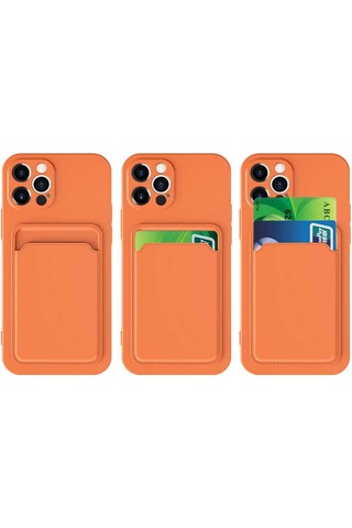 Apple Uyumlu iPhone 12 Pro Max Kılıf Zore Ofix Kapak Mürdüm