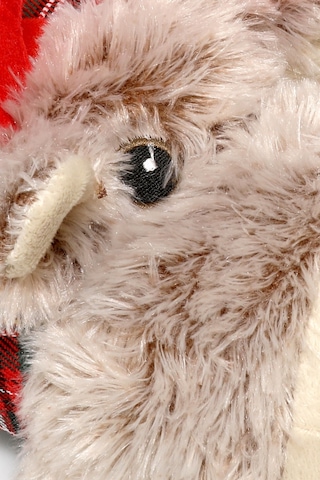 Twigy Geyik Erkek Hayvanlı Panduf Gri 41/46 AA0628 Gri