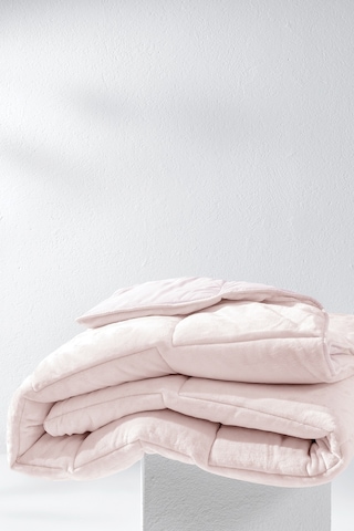Yataş Bedding Macaron Tek Kişilik Wellsoft Yorgan - Pembe