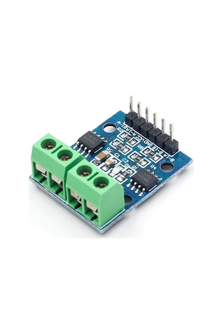 L9110 Çift Kanal Dc Motor Sürücü Kartı - L9110S H-Bridge