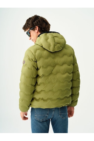 Loft Regular Fit Erkek Mont Lf2036710 Q1.v1 Yeşil